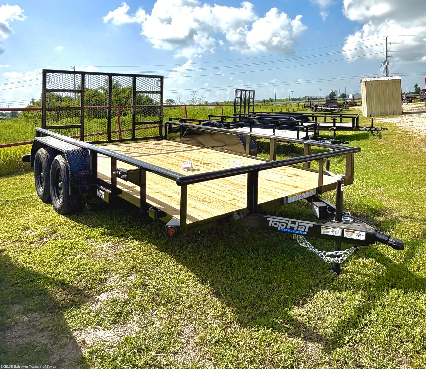 2027 Medium Pipe Utility 14X83 by Top Hat from Extreme Trailers of Texas in Baytown, Texas