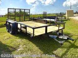 2027 Medium Pipe Utility 14X83 by Top Hat from Extreme Trailers of Texas in Baytown, Texas