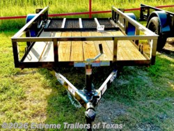 2026 Top Hat Derby JR Express 10X60 - New Utility Trailer for sale by Extreme Trailers of Texas in Baytown, Texas