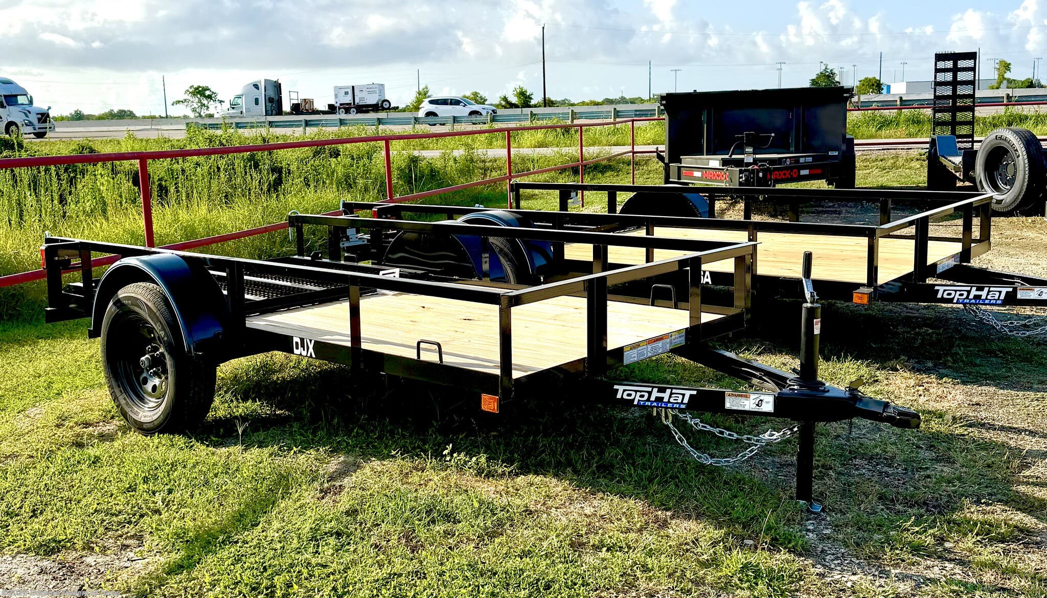 2026 Derby JR Express 10X60 by Top Hat from Extreme Trailers of Texas in Baytown, Texas