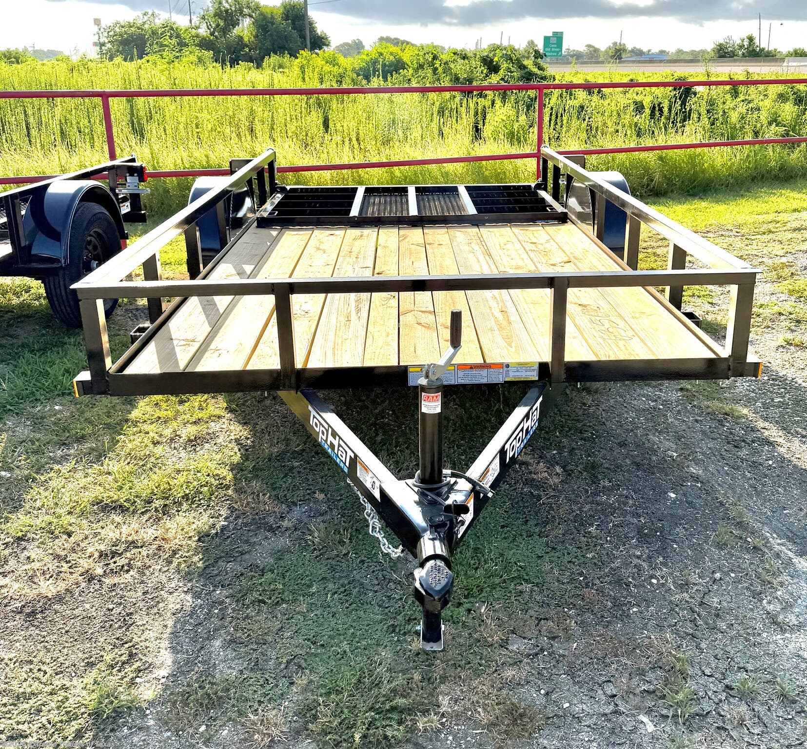 2027 Top Hat Derby SR Angle 12X77 - New Utility Trailer for sale by Extreme Trailers of Texas in Baytown, Texas