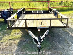 2027 Top Hat Derby SR Angle 12X77 - New Utility Trailer for sale by Extreme Trailers of Texas in Baytown, Texas