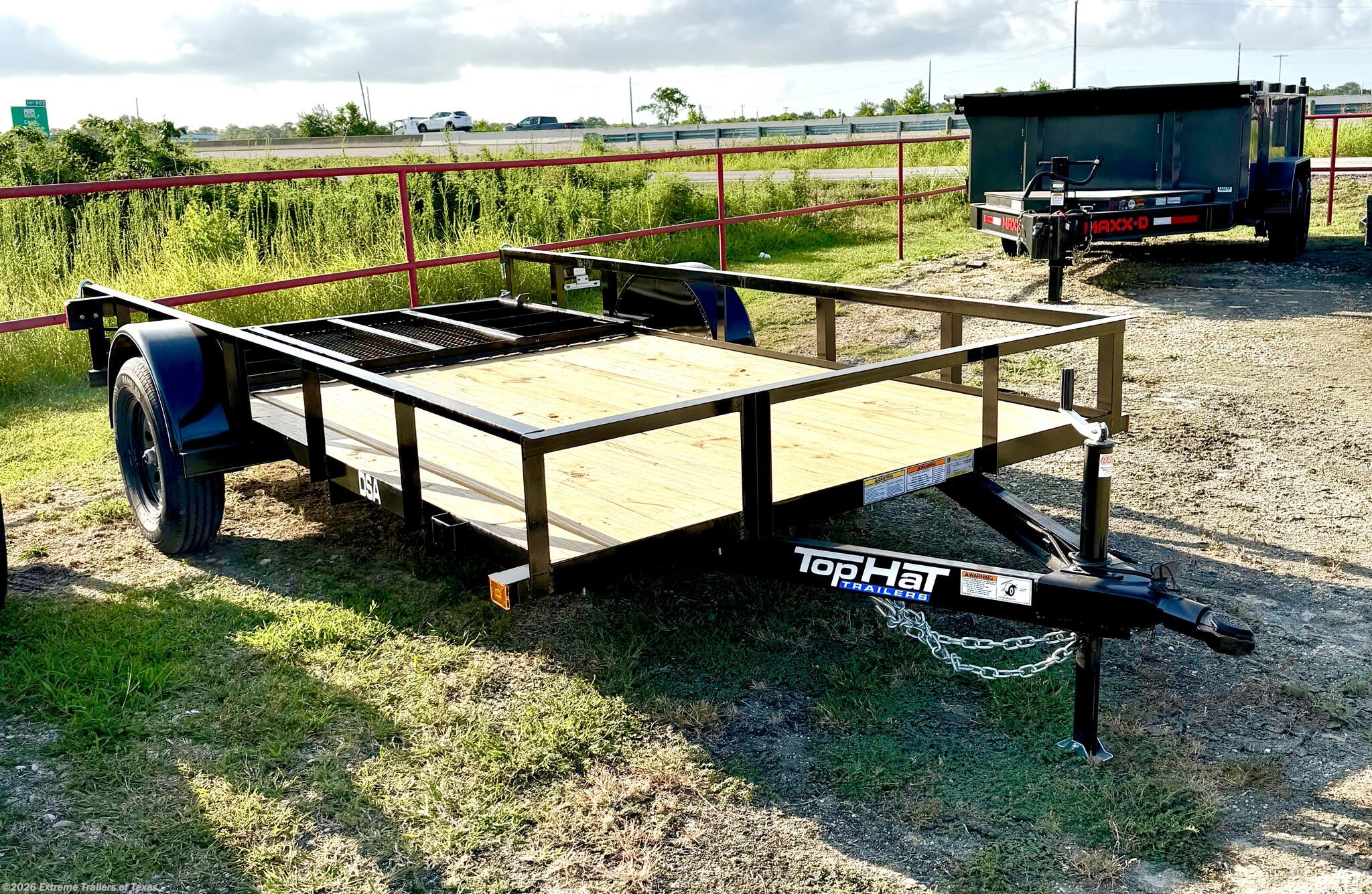 2027 Derby SR Angle 12X77 by Top Hat from Extreme Trailers of Texas in Baytown, Texas