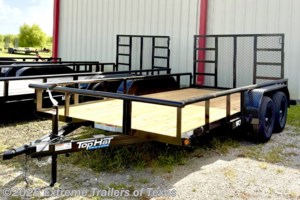 2027 Top Hat Medium Pipe Utility 14X83