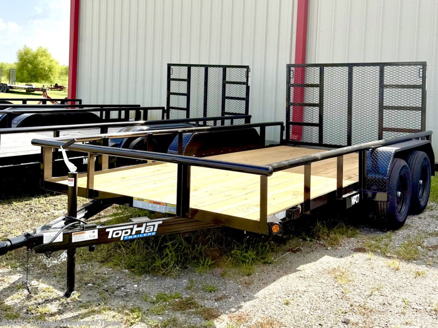 New 2027 Top Hat Medium Pipe Utility 14X83 available in Baytown, Texas