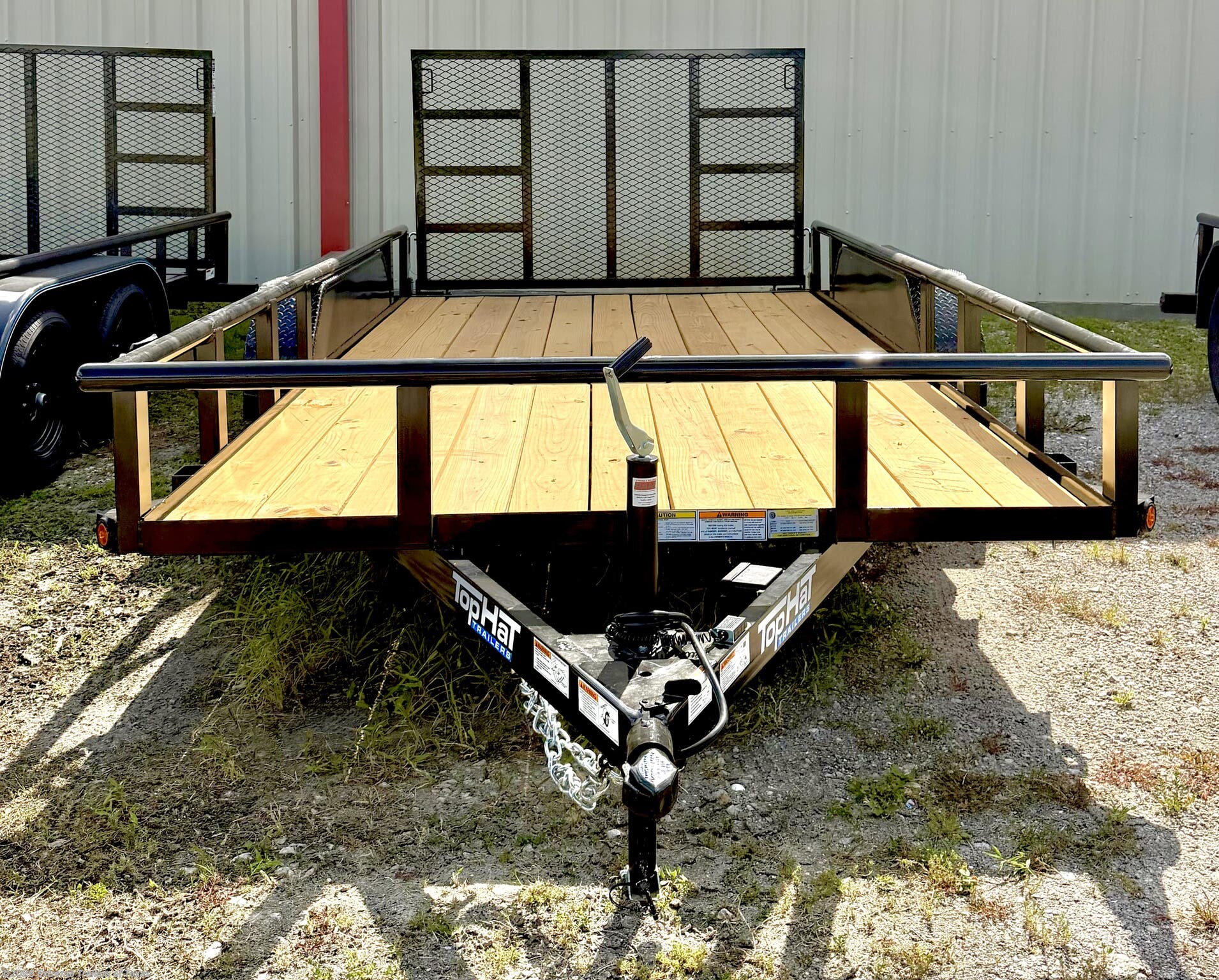 2027 Top Hat Medium Pipe Utility 14X83 - New Utility Trailer for sale by Extreme Trailers of Texas in Baytown, Texas