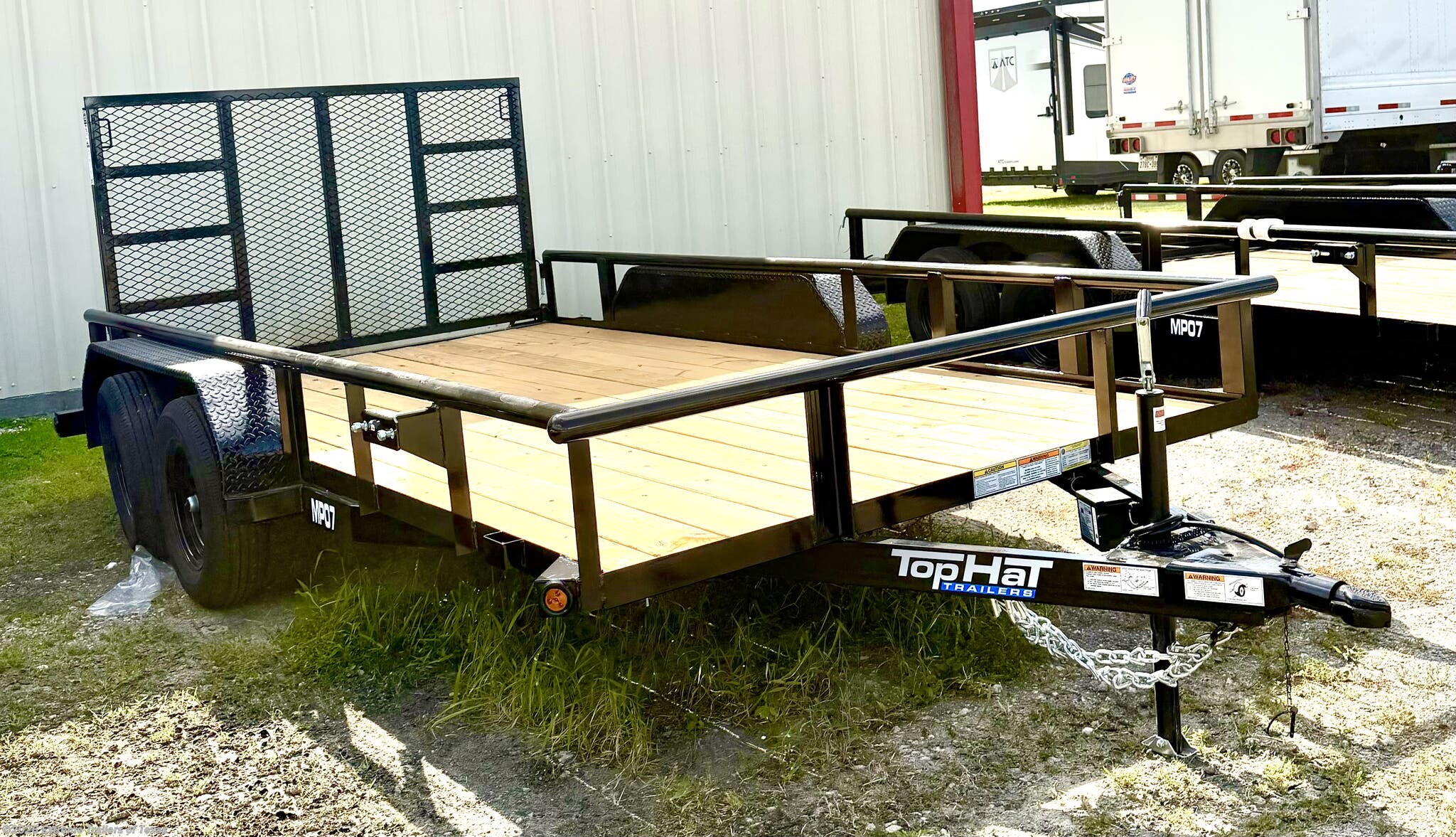2027 Medium Pipe Utility 14X83 by Top Hat from Extreme Trailers of Texas in Baytown, Texas