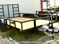 2027 Medium Pipe Utility 14X83 by Top Hat from Extreme Trailers of Texas in Baytown, Texas