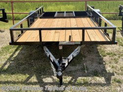 2027 Top Hat Derby SR Angle 12X77 - New Utility Trailer for sale by Extreme Trailers of Texas in Baytown, Texas