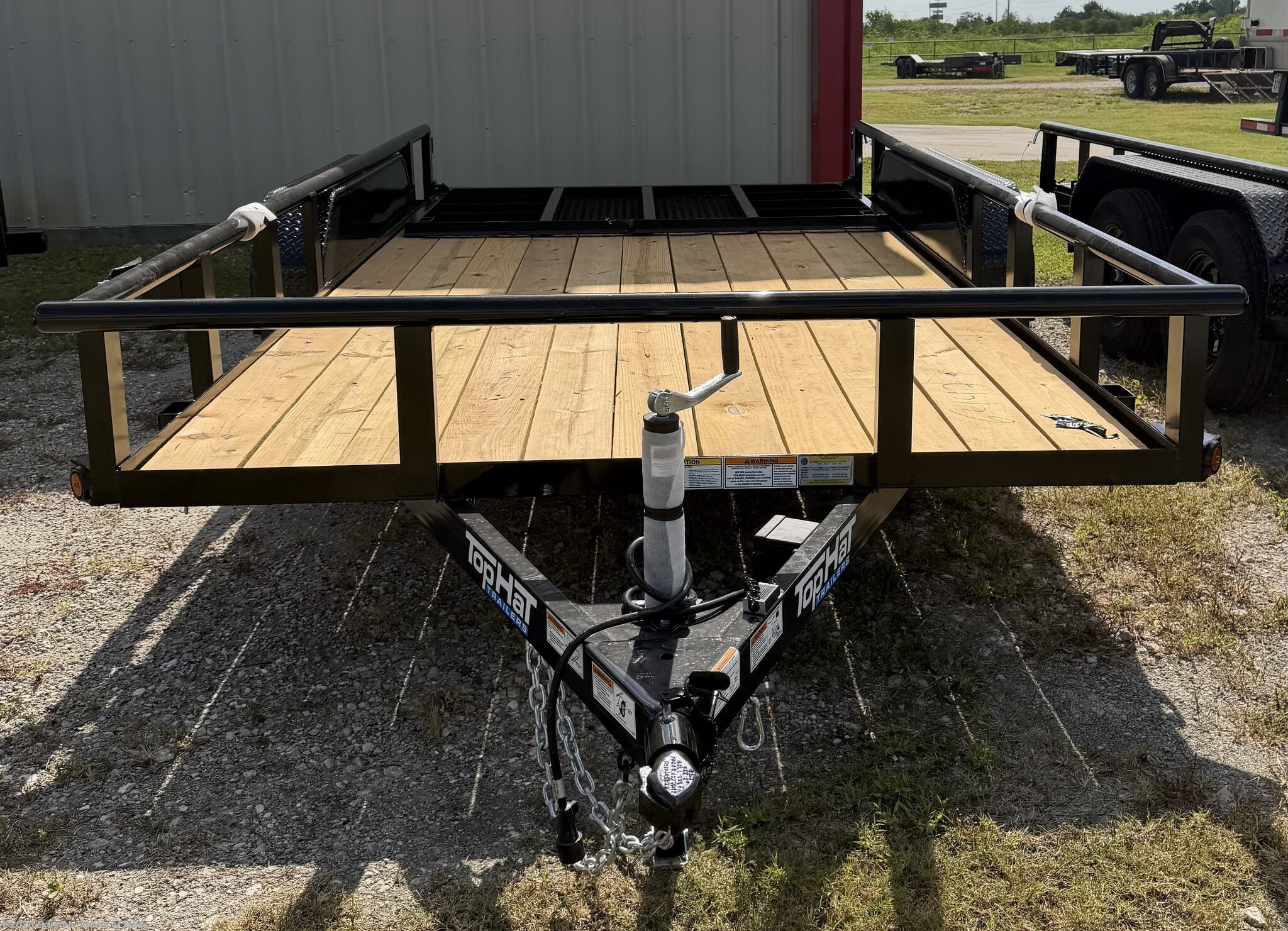 2027 Top Hat Medium Pipe Utility 14X83 - New Utility Trailer for sale by Extreme Trailers of Texas in Baytown, Texas