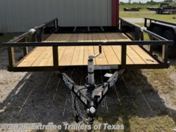 2027 Top Hat Medium Pipe Utility 14X83 - New Utility Trailer for sale by Extreme Trailers of Texas in Baytown, Texas