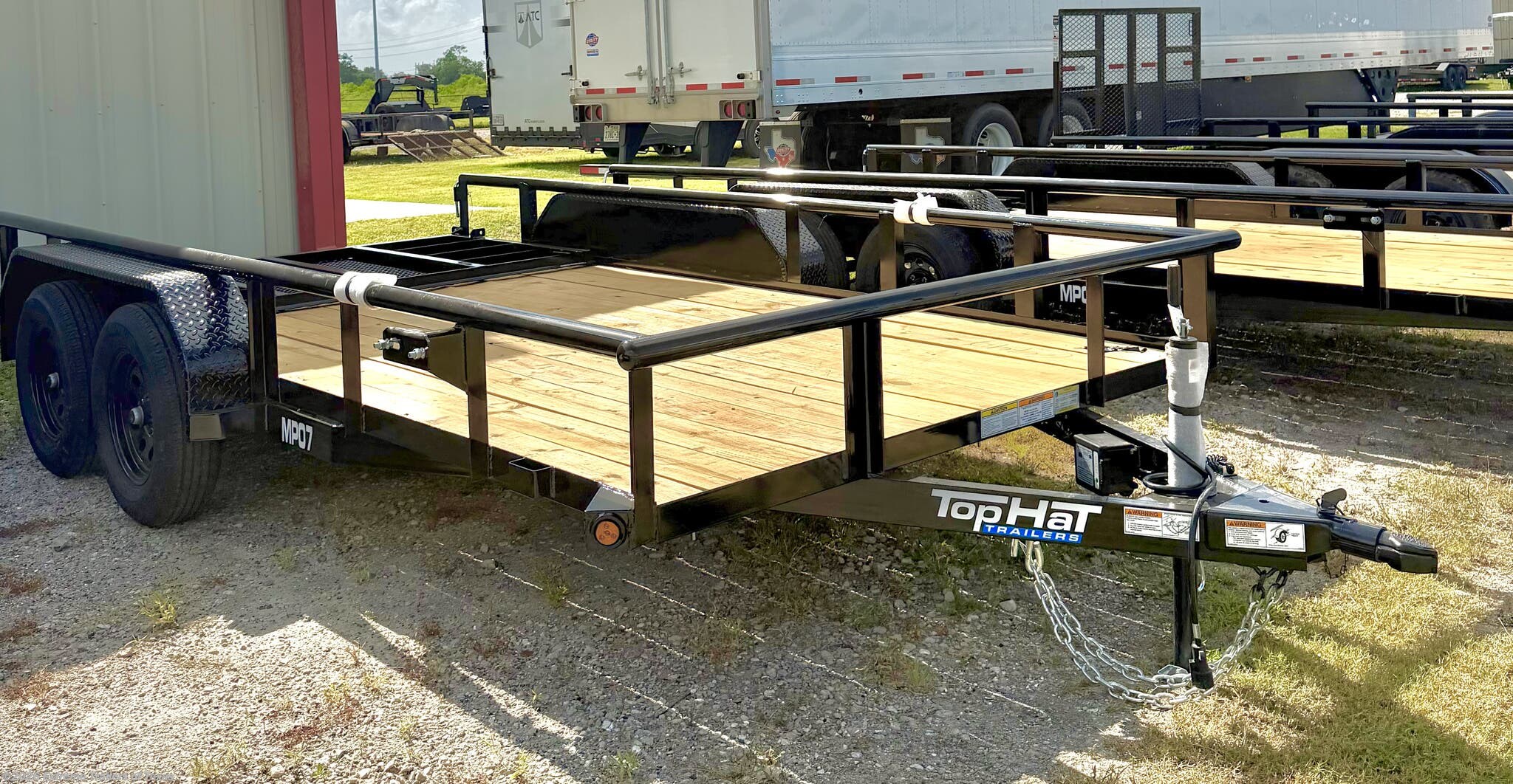 2027 Medium Pipe Utility 14X83 by Top Hat from Extreme Trailers of Texas in Baytown, Texas