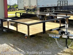 2027 Medium Pipe Utility 14X83 by Top Hat from Extreme Trailers of Texas in Baytown, Texas