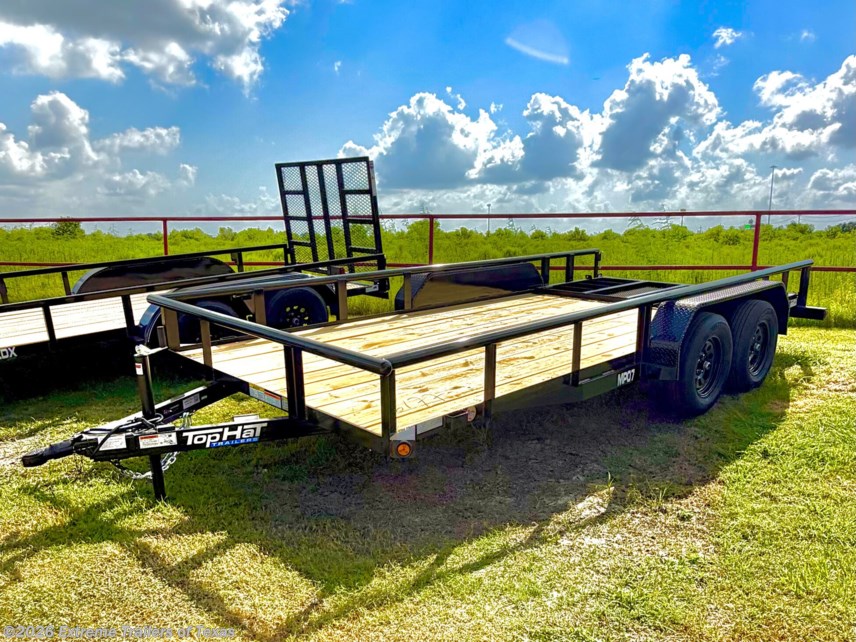 New 2026 Top Hat Medium Pipe Utility 16X83 available in Baytown, Texas