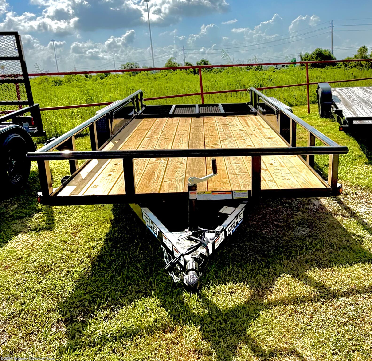 2026 Top Hat Medium Pipe Utility 16X83 - New Utility Trailer for sale by Extreme Trailers of Texas in Baytown, Texas