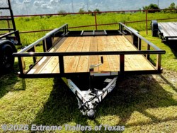 2026 Top Hat Medium Pipe Utility 16X83 - New Utility Trailer for sale by Extreme Trailers of Texas in Baytown, Texas