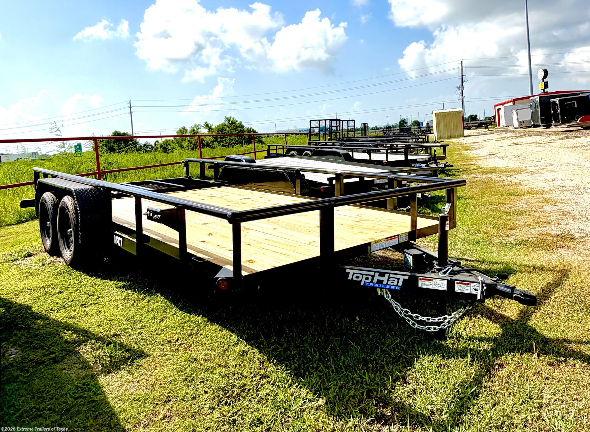2026 Medium Pipe Utility 16X83 by Top Hat from Extreme Trailers of Texas in Baytown, Texas