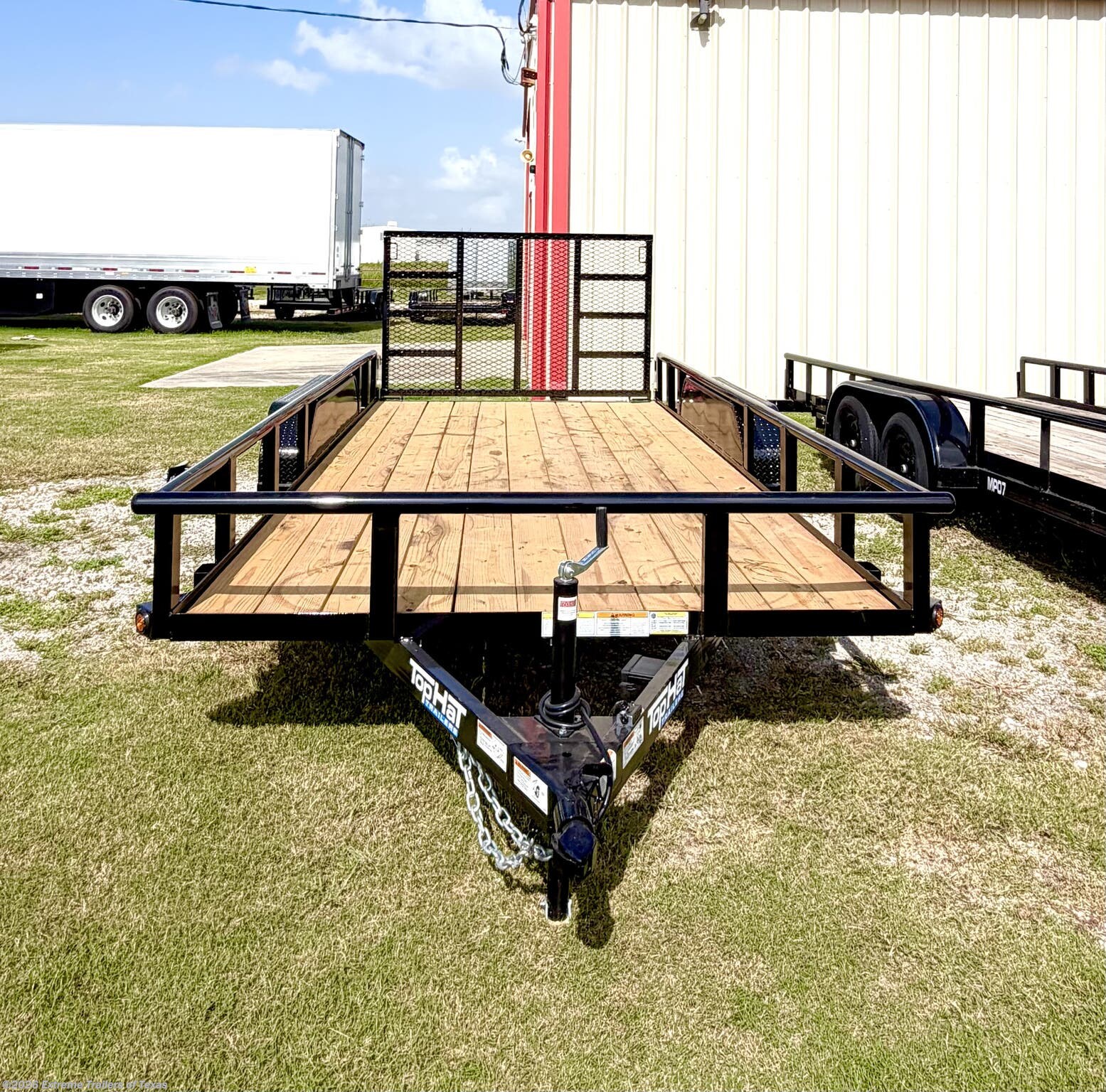 2026 Top Hat Medium Pipe Utility 16X83 - New Utility Trailer for sale by Extreme Trailers of Texas in Baytown, Texas