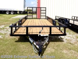 2026 Top Hat Medium Pipe Utility 16X83 - New Utility Trailer for sale by Extreme Trailers of Texas in Baytown, Texas