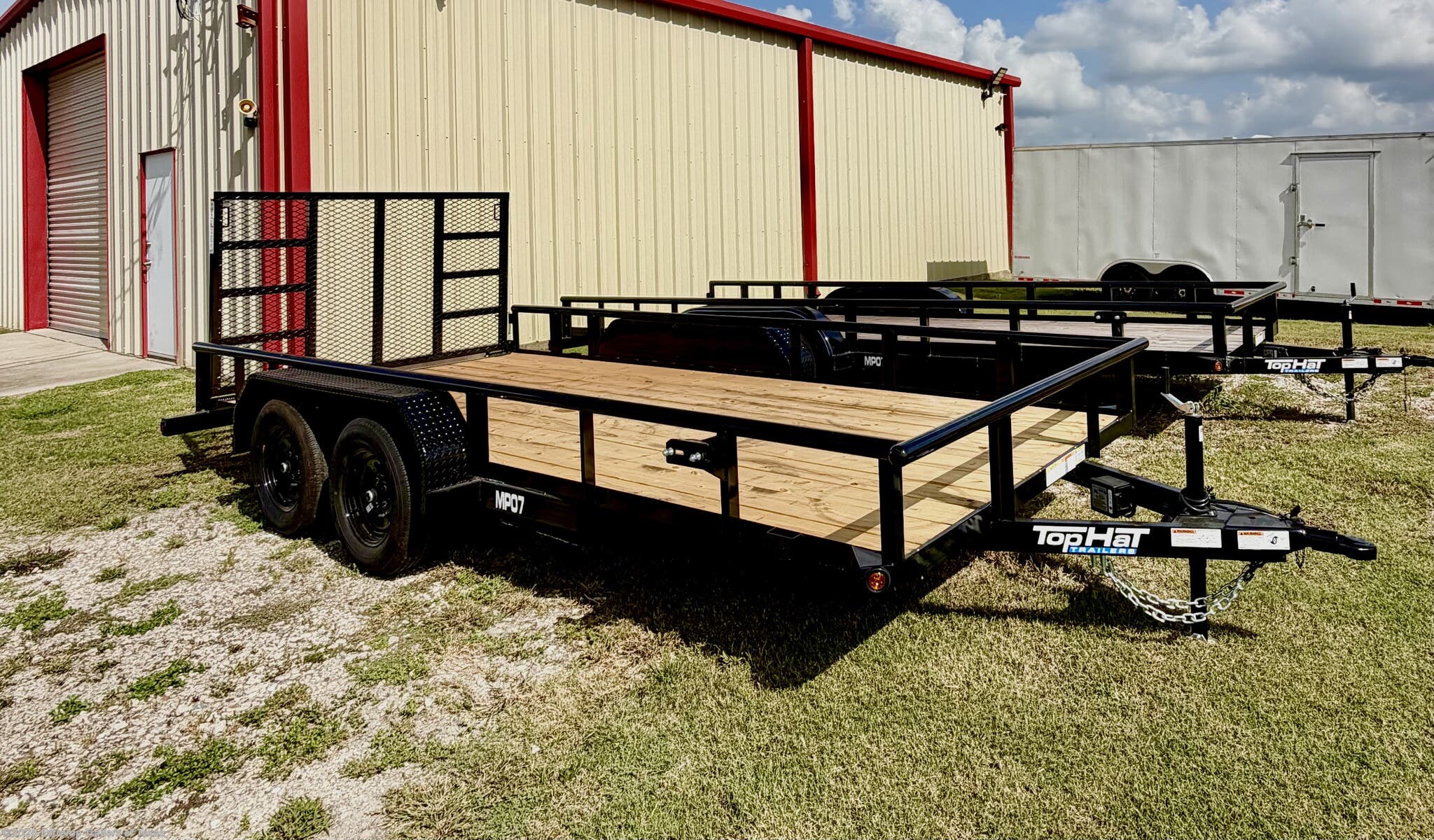 2026 Medium Pipe Utility 16X83 by Top Hat from Extreme Trailers of Texas in Baytown, Texas