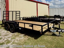 2026 Medium Pipe Utility 16X83 by Top Hat from Extreme Trailers of Texas in Baytown, Texas