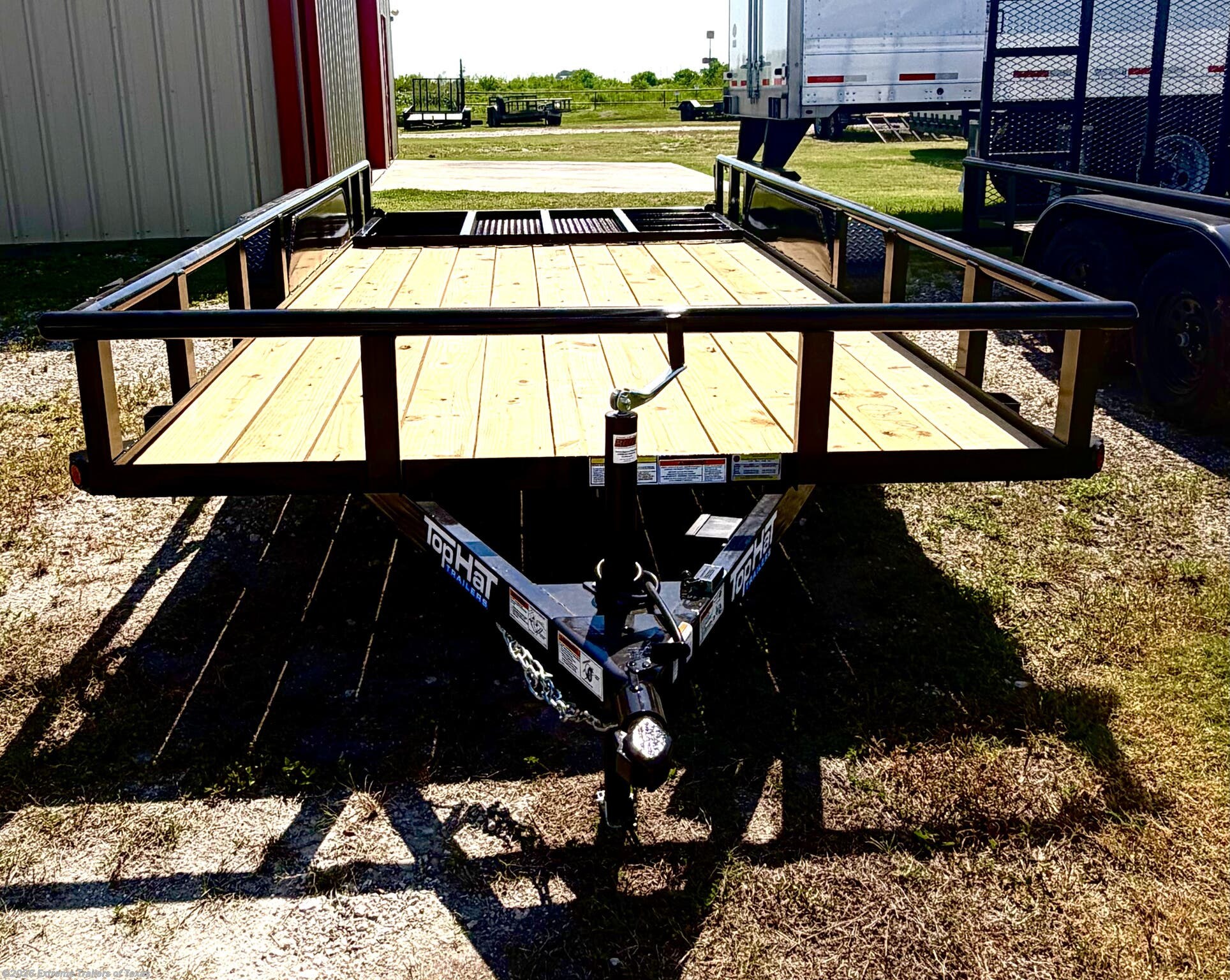 2026 Top Hat Medium Pipe Utility 16X83 - New Utility Trailer for sale by Extreme Trailers of Texas in Baytown, Texas