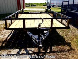 2026 Top Hat Medium Pipe Utility 16X83 - New Utility Trailer for sale by Extreme Trailers of Texas in Baytown, Texas