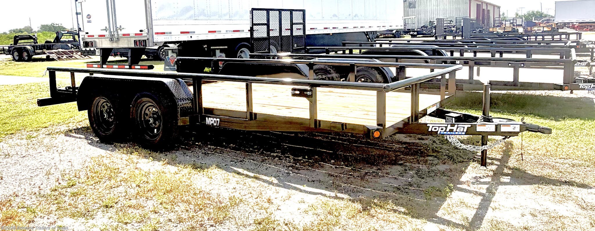 2026 Medium Pipe Utility 16X83 by Top Hat from Extreme Trailers of Texas in Baytown, Texas