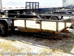 2026 Medium Pipe Utility 16X83 by Top Hat from Extreme Trailers of Texas in Baytown, Texas