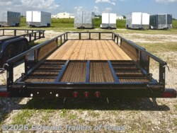 New 2026 Top Hat Medium Pipe Utility 16X83 available in Baytown, Texas
