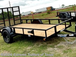 2026 Top Hat Derby SR Angle 12X77 - New Utility Trailer for sale by Extreme Trailers of Texas in Baytown, Texas