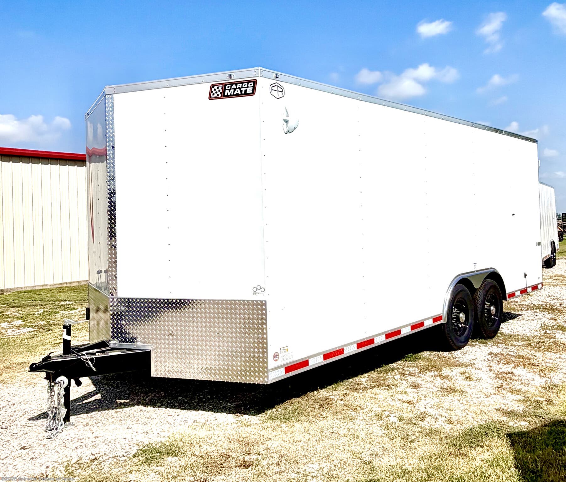 2027 Cargo Mate 102X20 Enclosed Cargo Trailer w/Double Doors