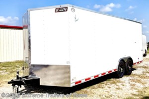 2027 Cargo Mate 102X20 Enclosed Cargo Trailer w/Double Doors