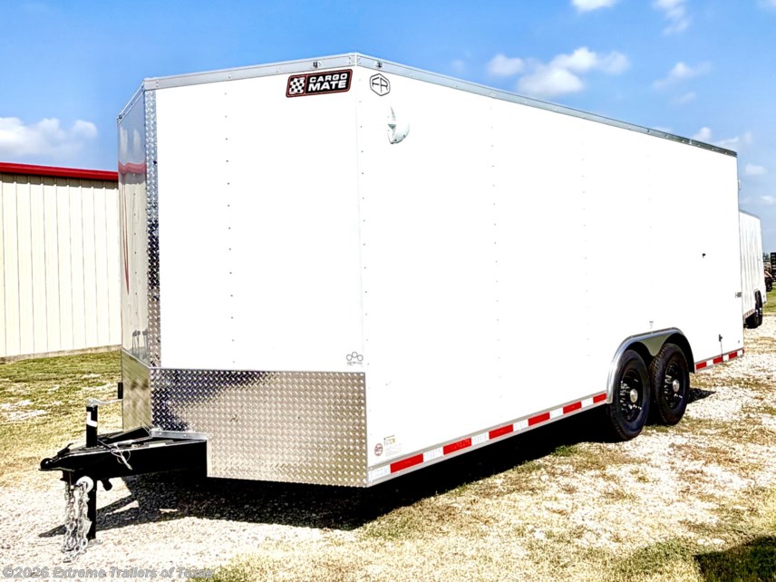 New 2027 Cargo Mate 102X20 Enclosed Cargo Trailer w/Double Doors available in Baytown, Texas