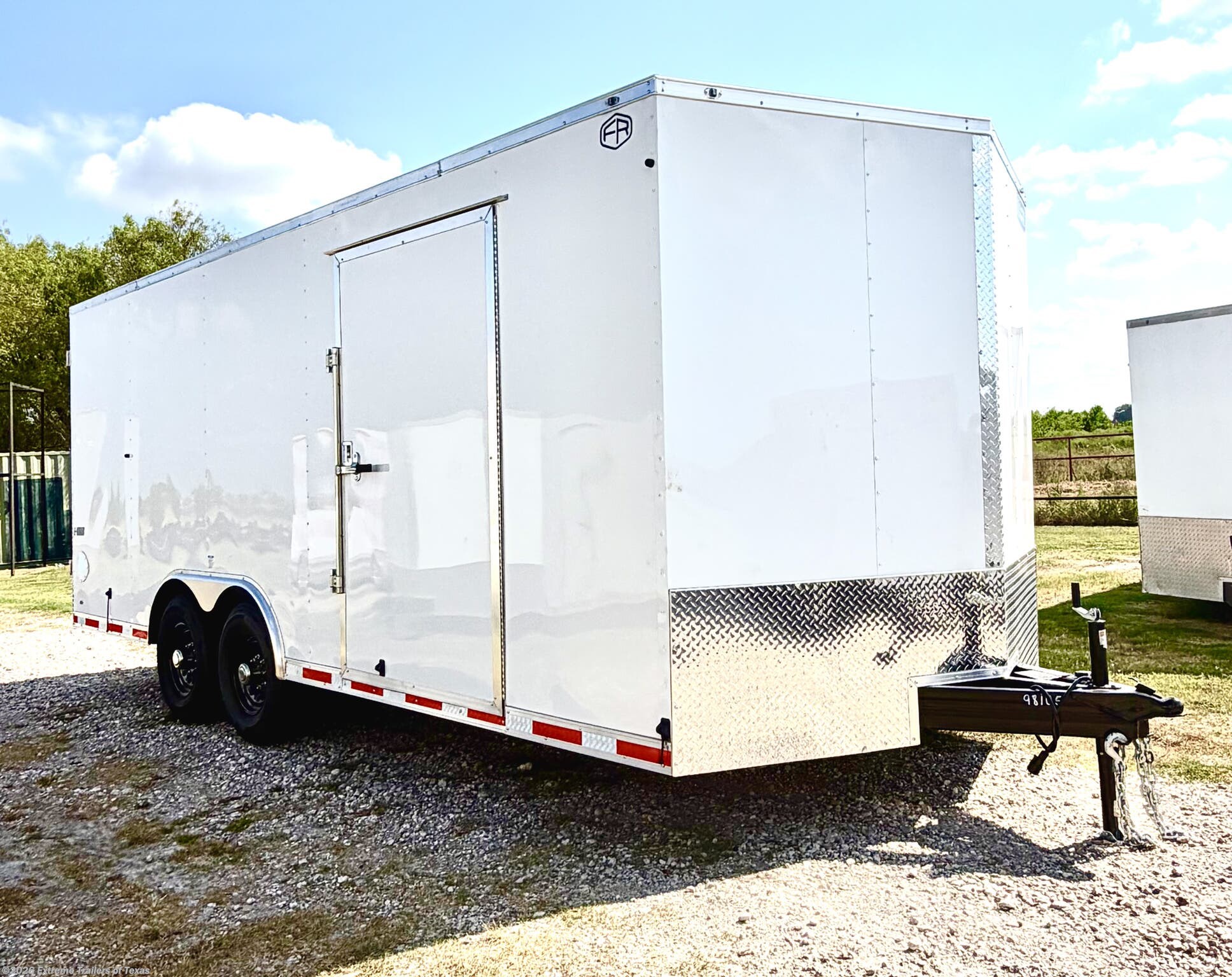 2027 Cargo Mate 102X20 Enclosed Cargo Trailer w/Double Doors - New Cargo Trailer for sale by Extreme Trailers of Texas in Baytown, Texas