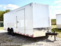 2027 Cargo Mate 102X20 Enclosed Cargo Trailer w/Double Doors - New Cargo Trailer for sale by Extreme Trailers of Texas in Baytown, Texas