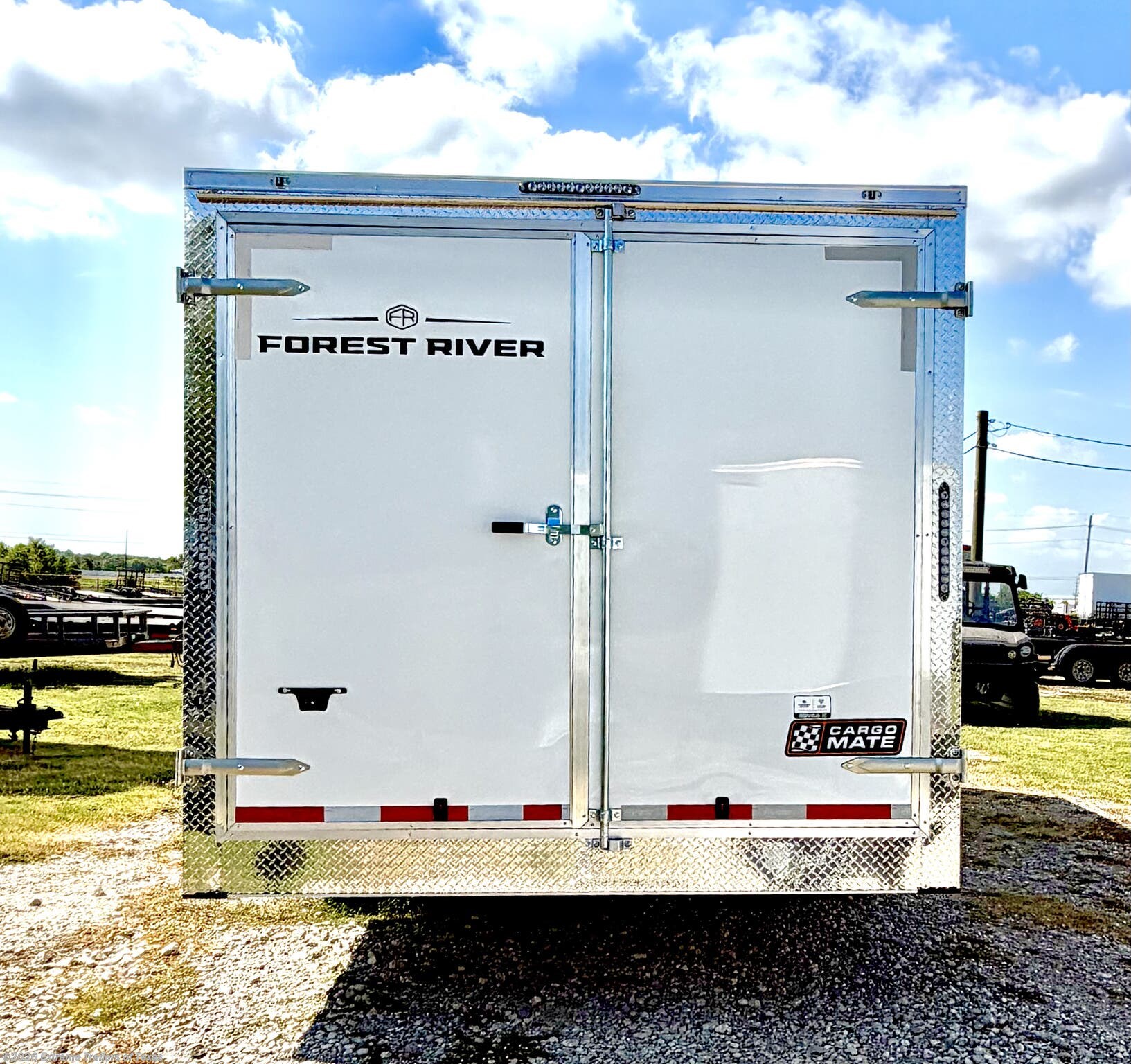 2027 102X20 Enclosed Cargo Trailer w/Double Doors by Cargo Mate from Extreme Trailers of Texas in Baytown, Texas