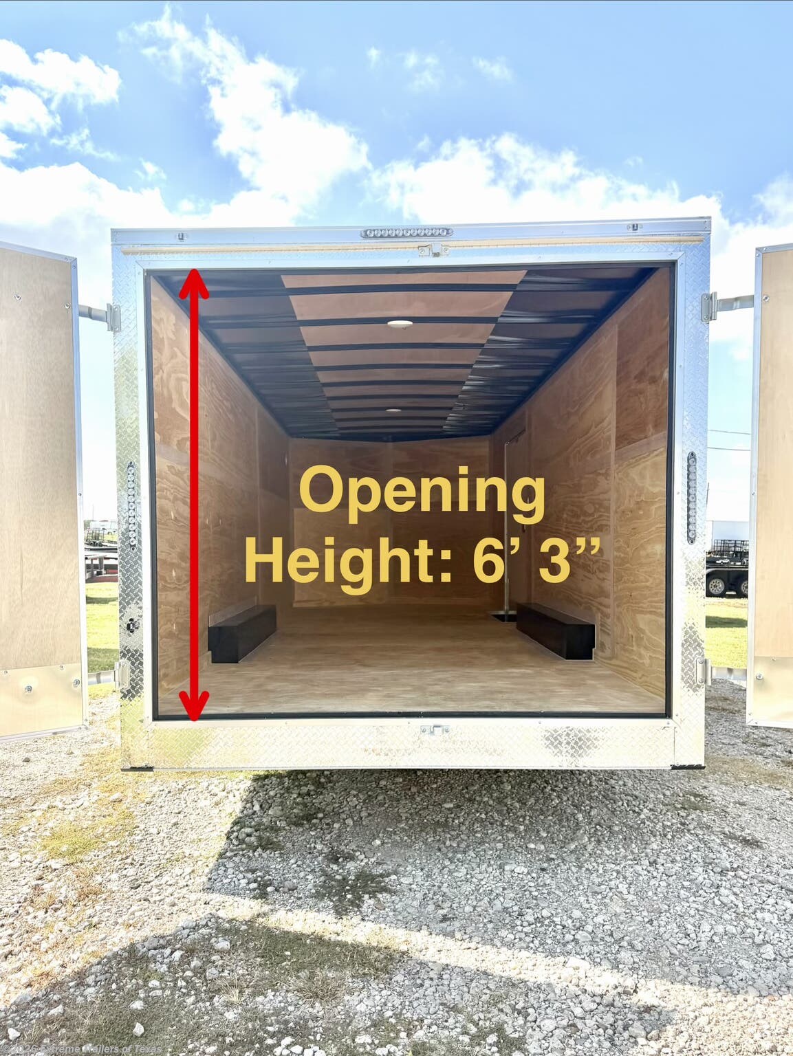New 2027 Cargo Mate 102X20 Enclosed Cargo Trailer w/Double Doors available in Baytown, Texas