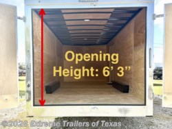 New 2027 Cargo Mate 102X20 Enclosed Cargo Trailer w/Double Doors available in Baytown, Texas