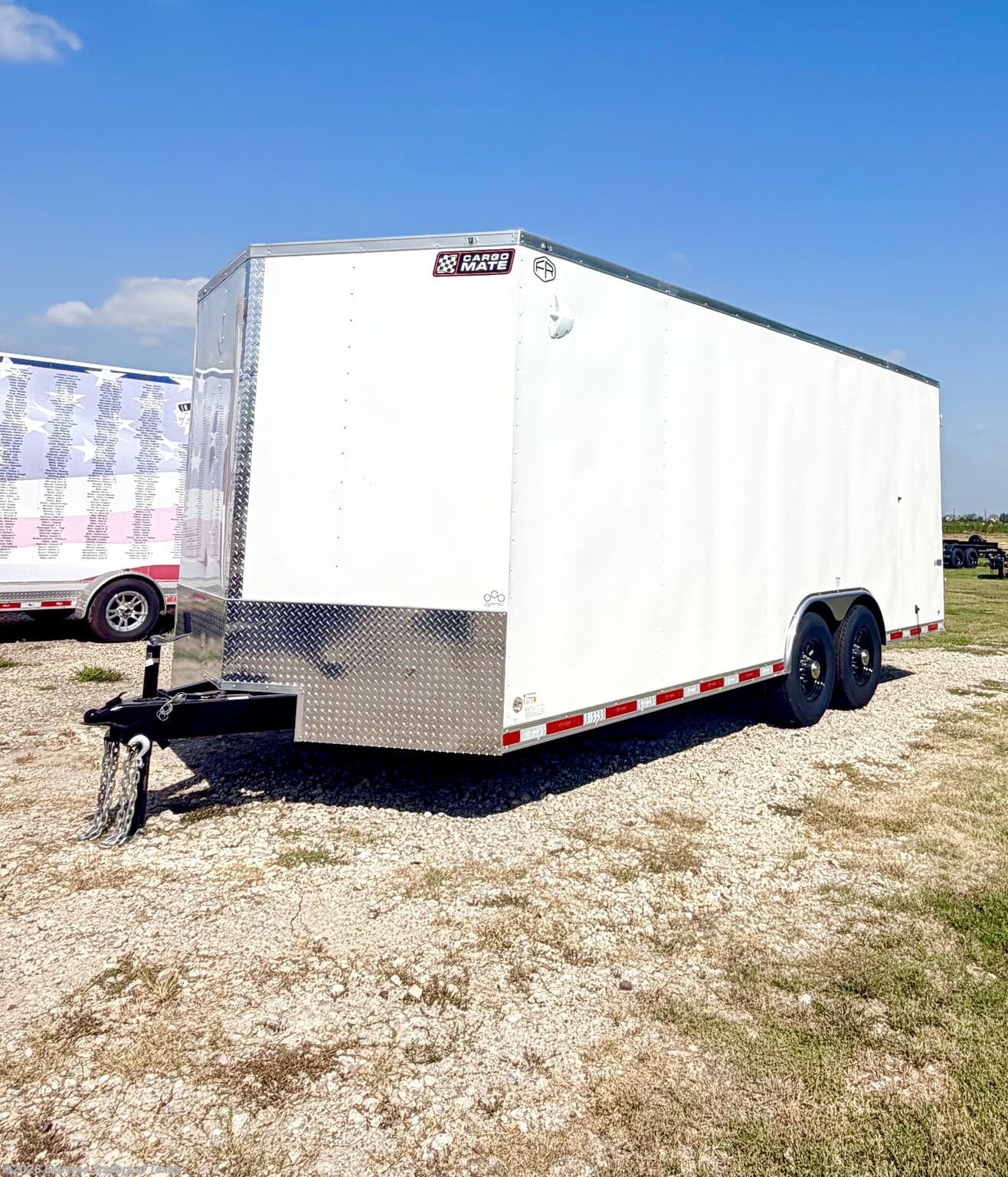 2027 Cargo Mate E-Series 102X20 Enclosed Cargo Trailer w/Double Doors
