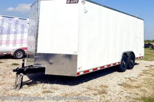 2027 Cargo Mate E-Series 102X20 Enclosed Cargo Trailer w/Double Doors