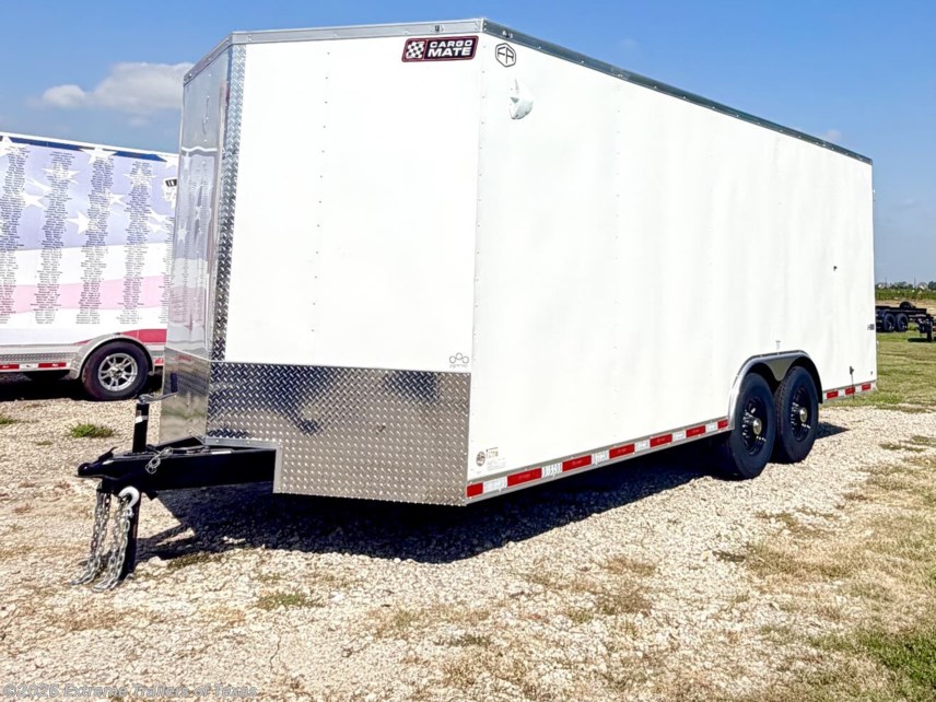 New 2027 Cargo Mate E-Series 102X20 Enclosed Cargo Trailer w/Double Doors available in Baytown, Texas