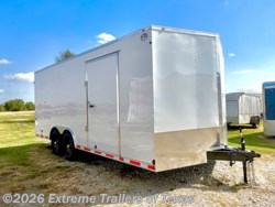 2027 Cargo Mate E-Series 102X20 Enclosed Cargo Trailer w/Double Doors - New Cargo Trailer for sale by Extreme Trailers of Texas in Baytown, Texas
