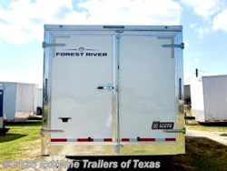 2027 E-Series 102X20 Enclosed Cargo Trailer w/Double Doors by Cargo Mate from Extreme Trailers of Texas in Baytown, Texas