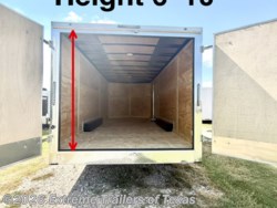 New 2027 Cargo Mate E-Series 102X20 Enclosed Cargo Trailer w/Double Doors available in Baytown, Texas