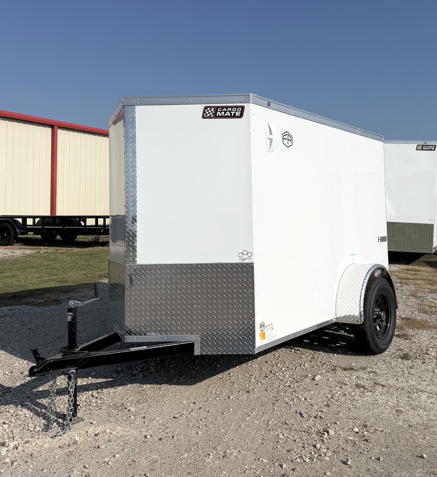 2027 Cargo Mate E-Series Enclosed Cargo Trailer w/Ramp Door