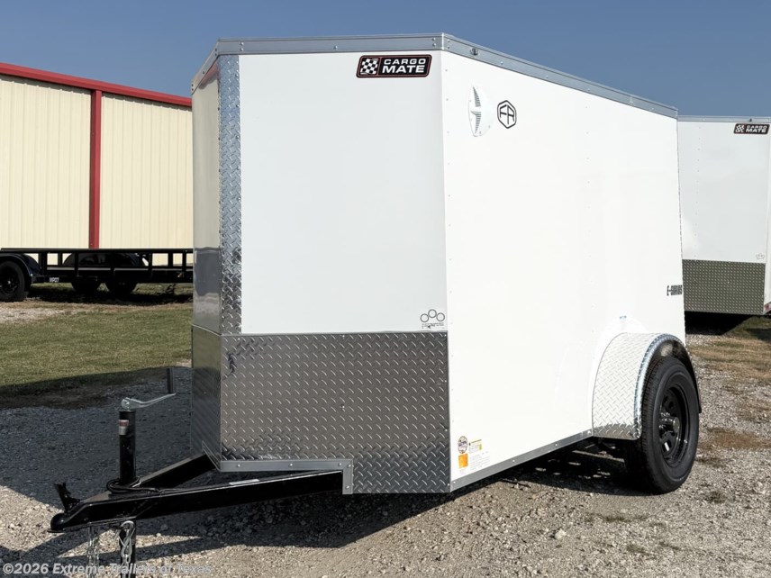 New 2027 Cargo Mate E-Series Enclosed Cargo Trailer w/Ramp Door available in Baytown, Texas
