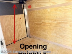 2027 E-Series Enclosed Cargo Trailer w/Ramp Door by Cargo Mate from Extreme Trailers of Texas in Baytown, Texas