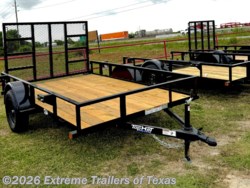 2027 Top Hat Derby SR Angle 10X77 - New Utility Trailer for sale by Extreme Trailers of Texas in Baytown, Texas