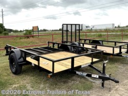 2027 Top Hat Derby SR Angle 10X77 - New Utility Trailer for sale by Extreme Trailers of Texas in Baytown, Texas